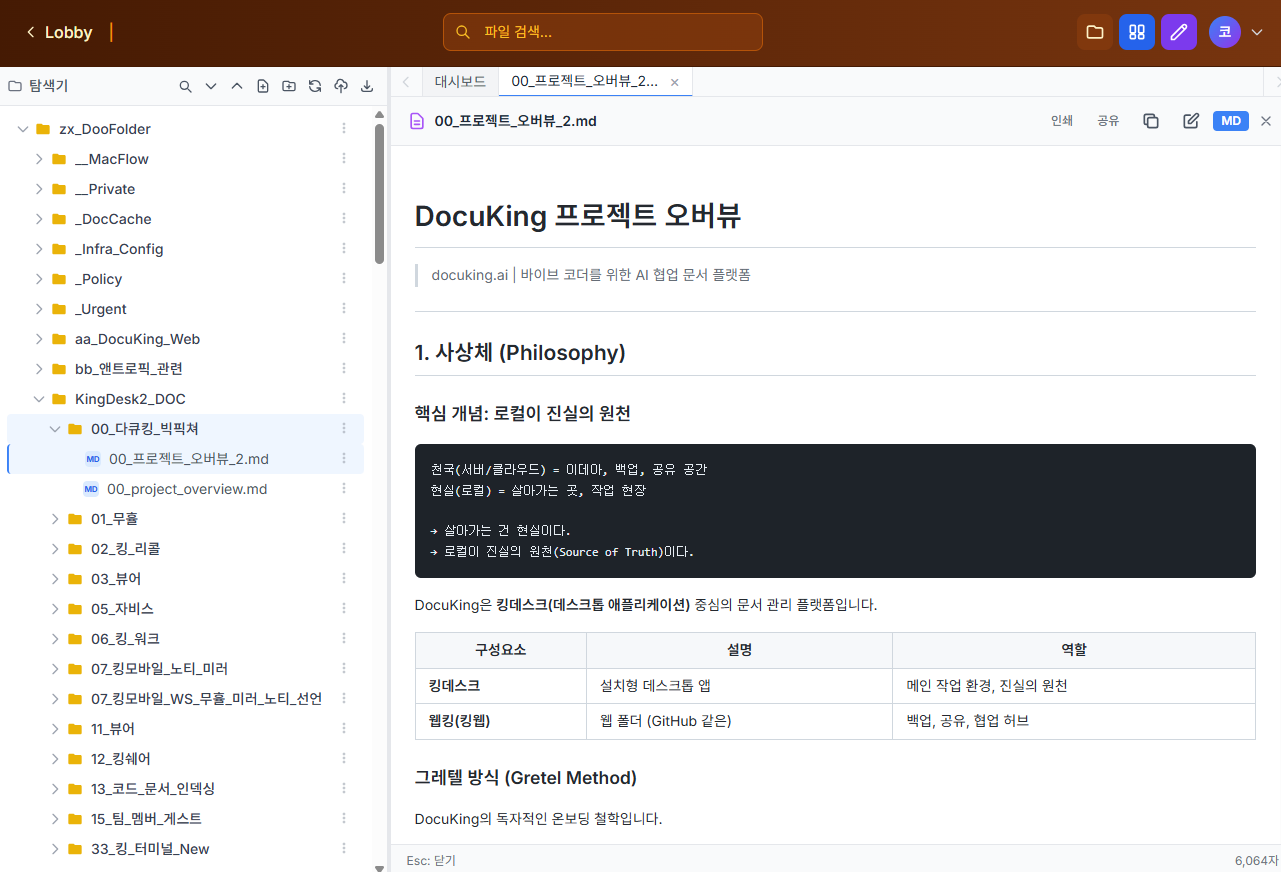 myDoo Web folder